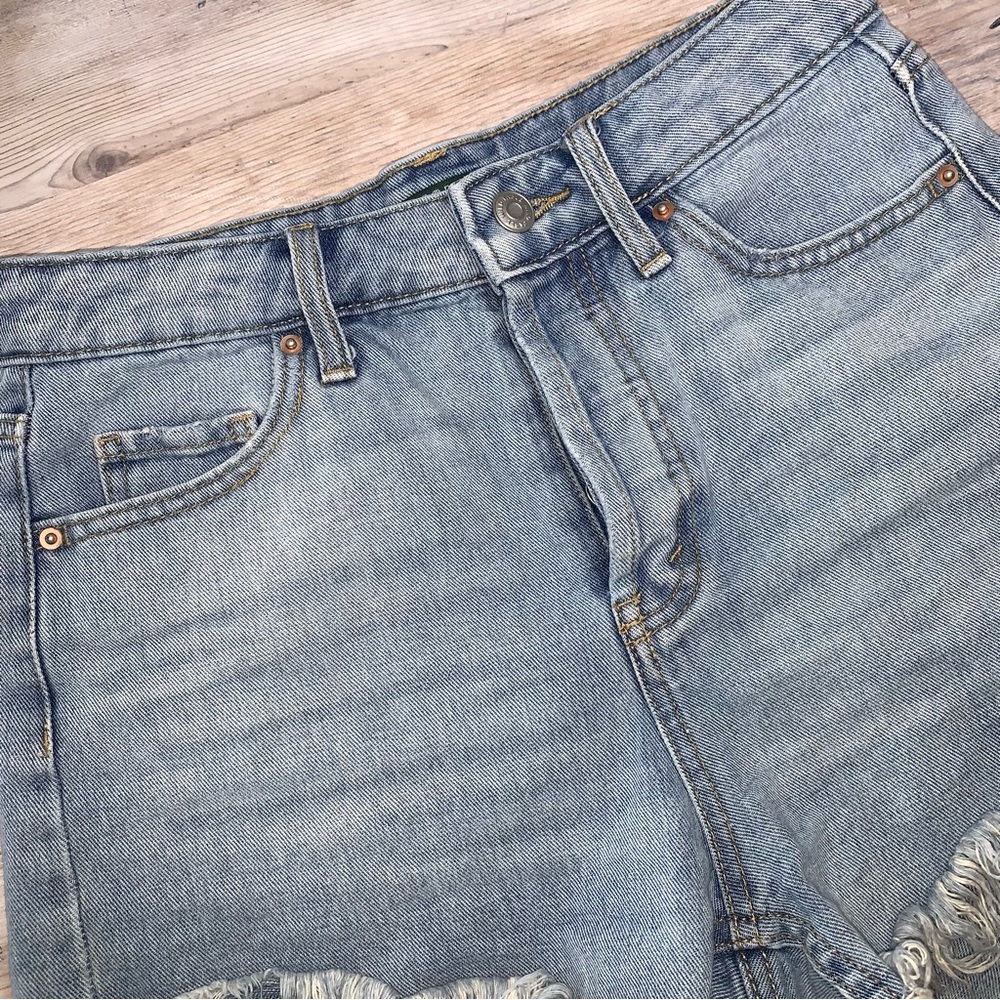 Wild Fable Highest Rise Button Fly Jean Shorts - Picture 8 of 10